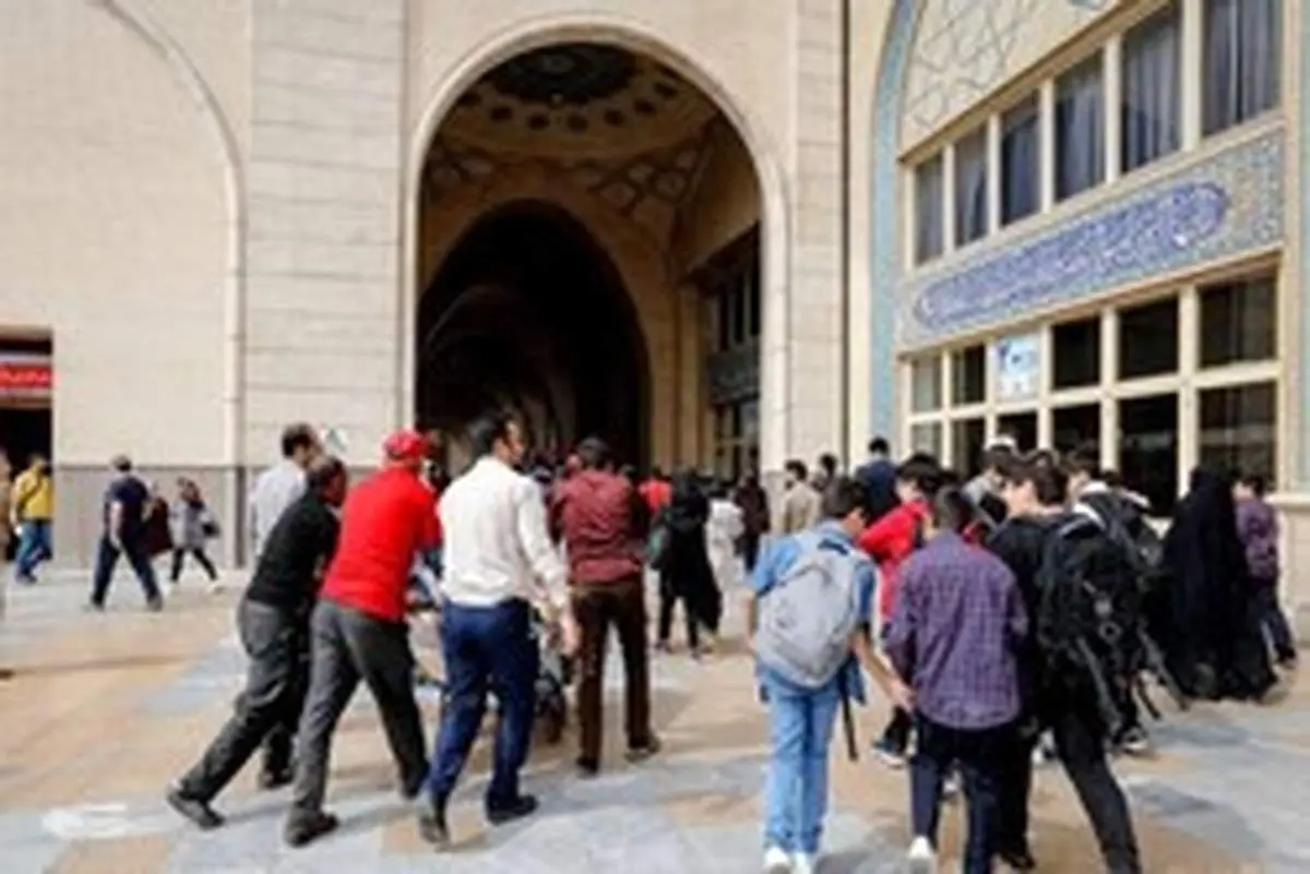 دومین توقف نمایشگاه کتاب پس از ۳۲ سال؛ ایستگاه کرونا