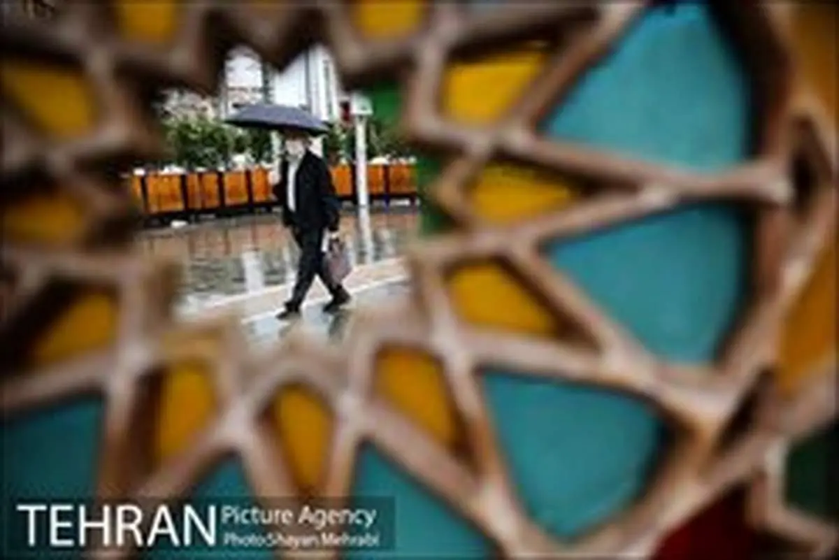 باران بارید هوا مطلوب شد