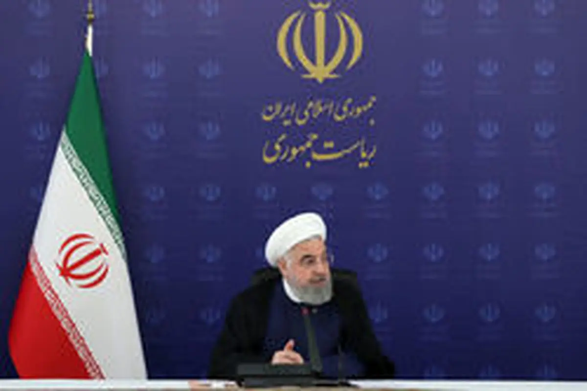 روحانی: مردم ایران در برابر فشارها به زانو درنمی‌آیند / عزاداری محرم در مناطق قرمز و سفید باید برگزار شود