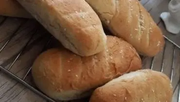 طرز تهیه نان فوری ساندویچی