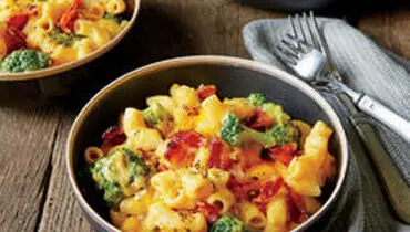 طرز تهیه مک اند چیز، شام خوشمزه