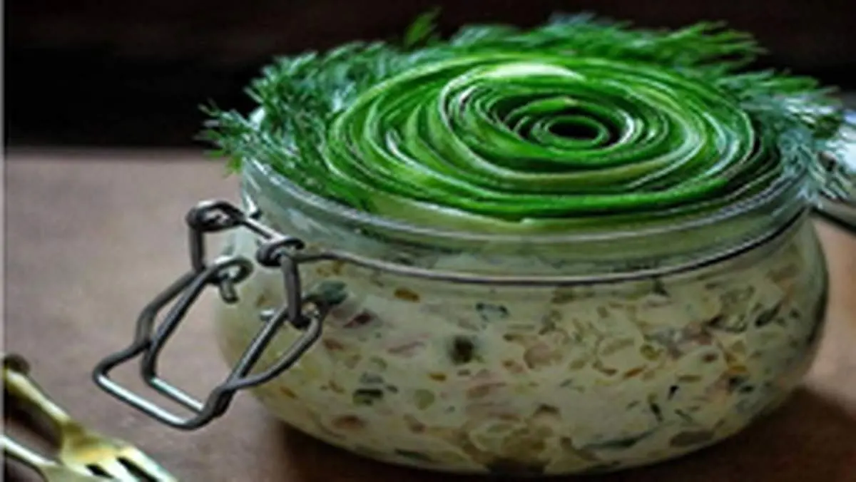طرز تهیه سالاد بلغاری