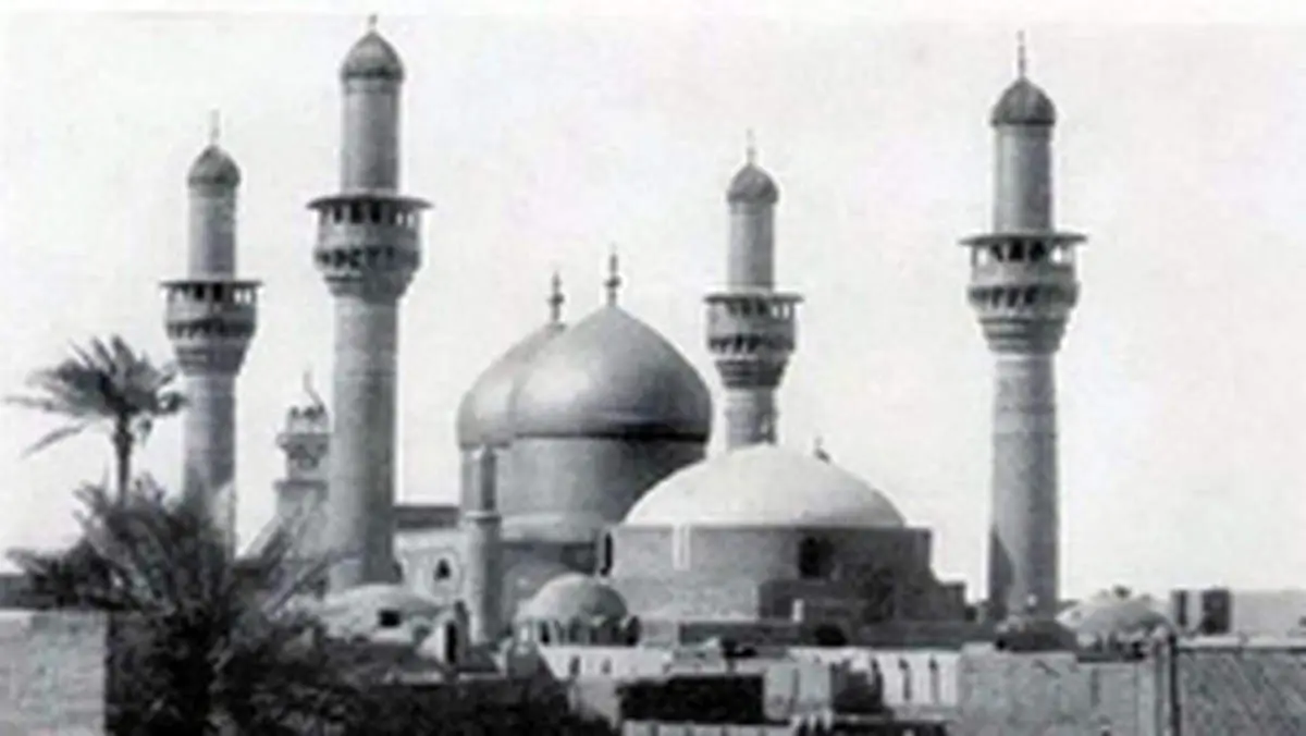 تصاویر کمیاب قدیمی از مراقد مطهر کاظمین