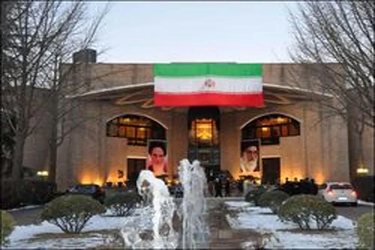 بیانیه سفارت ایران در مورد نحوه تردد میان ایران و چین