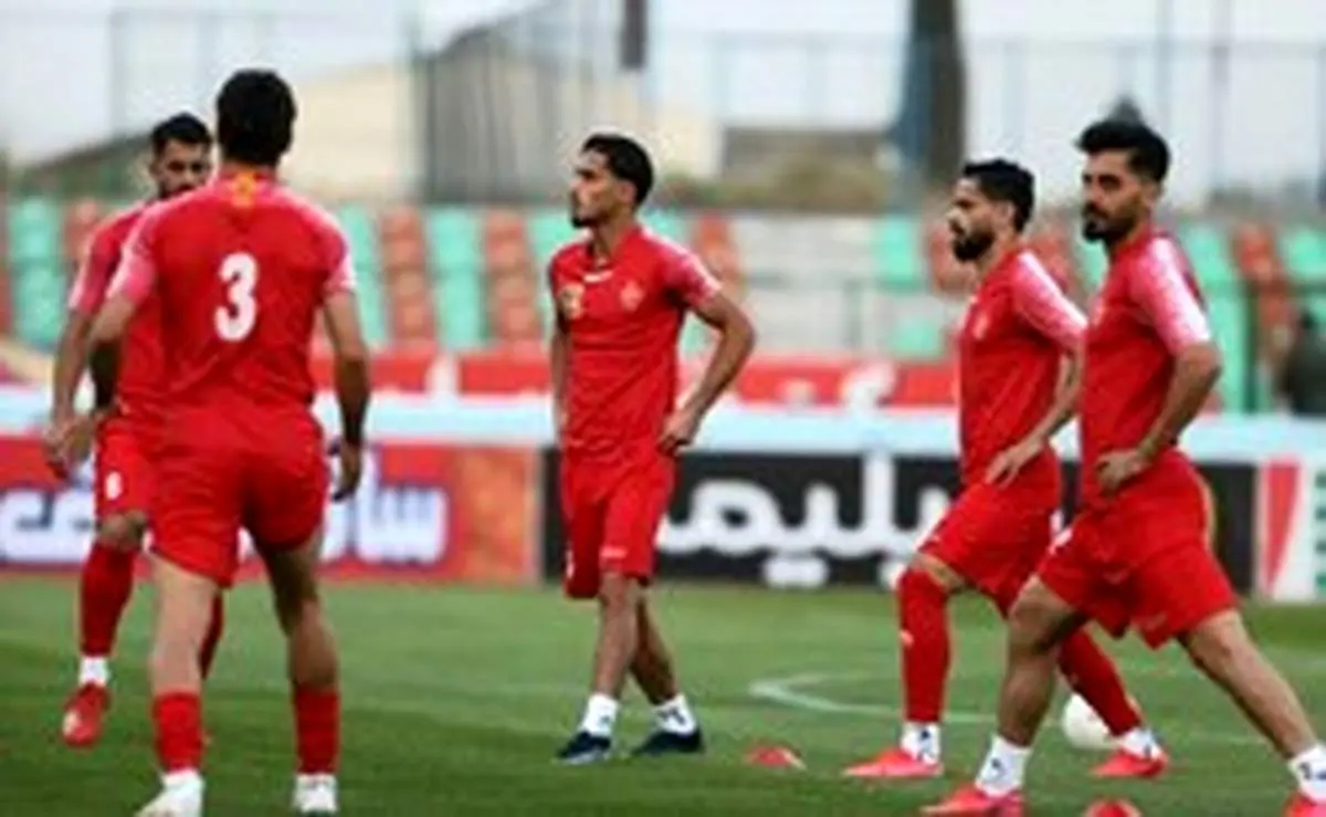 تمرین پرسپولیس ۲ روز تعطیل شد