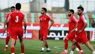 تمرین پرسپولیس ۲ روز تعطیل شد