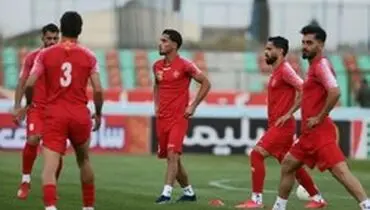 تمرین پرسپولیس ۲ روز تعطیل شد