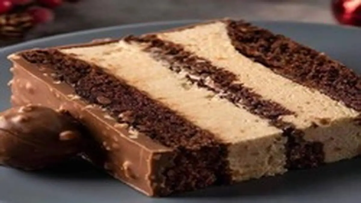 طرز تهیه کیک شکلاتی و قهوه