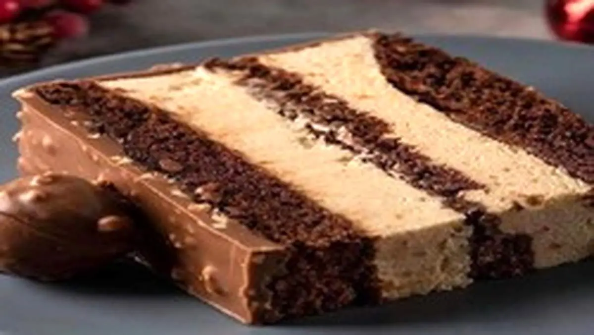 طرز تهیه کیک شکلاتی و قهوه