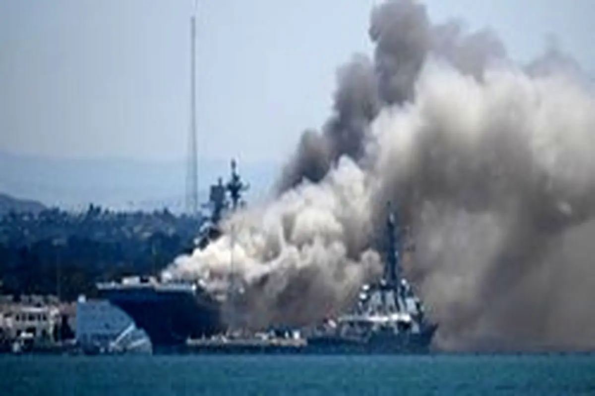 نگرانی نیروی دریایی آمریکا از تکرار آتش‌سوزی در ناو‌ها و وقوع تراژدی بعدی