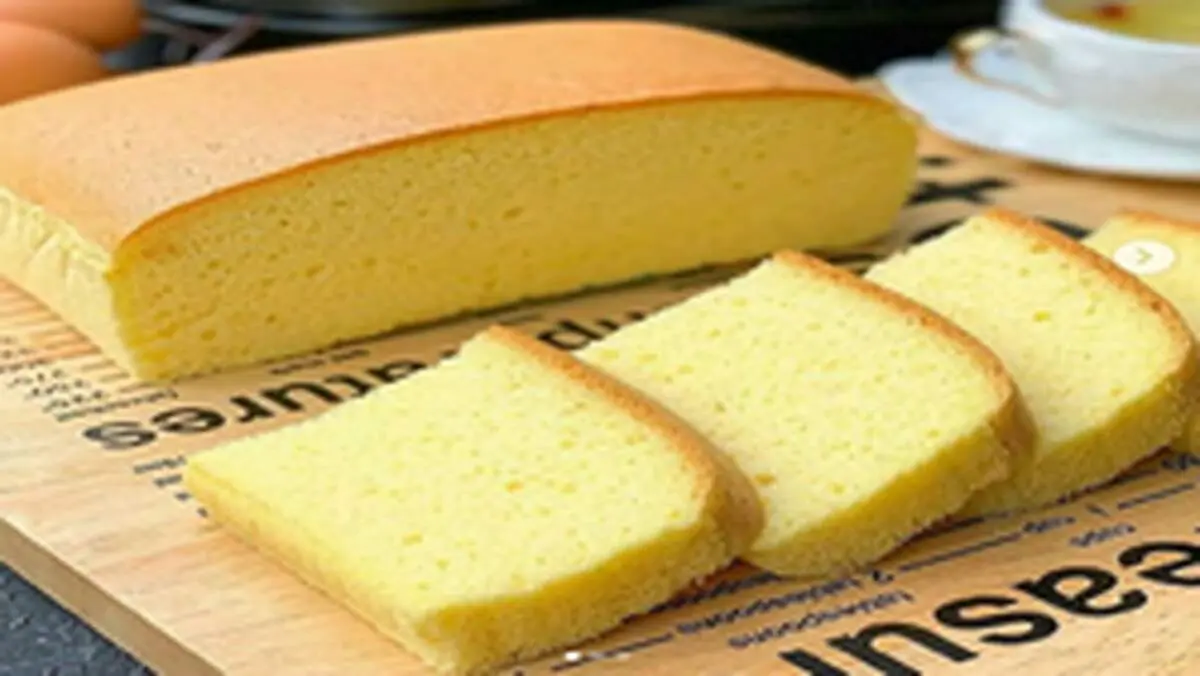 طرز تهیه کیک پنبه ای با روشی آسان