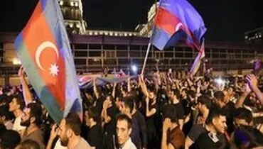 درگیری شهروندان آذربایجان و ارمنستان در مسکو
