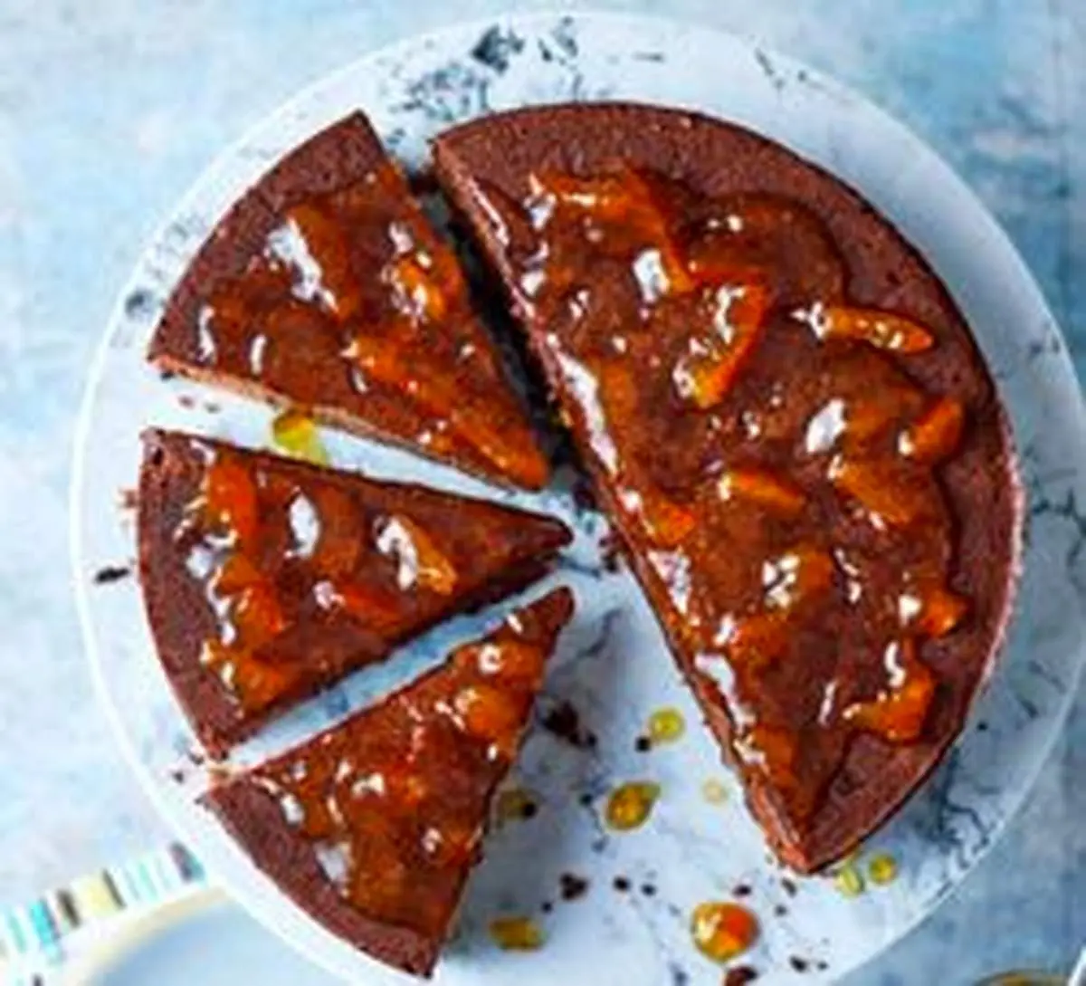 طرز تهیه کیک مارمالاد خوشمزه و پرطرفدار