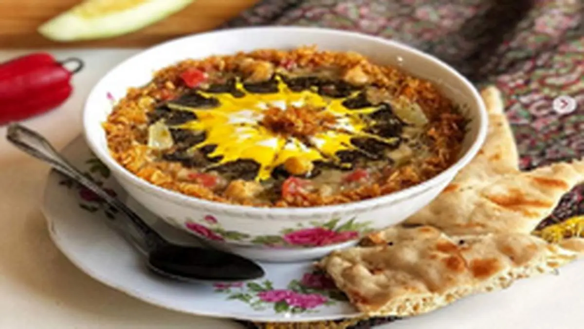 طرز تهیه آش کمبزه