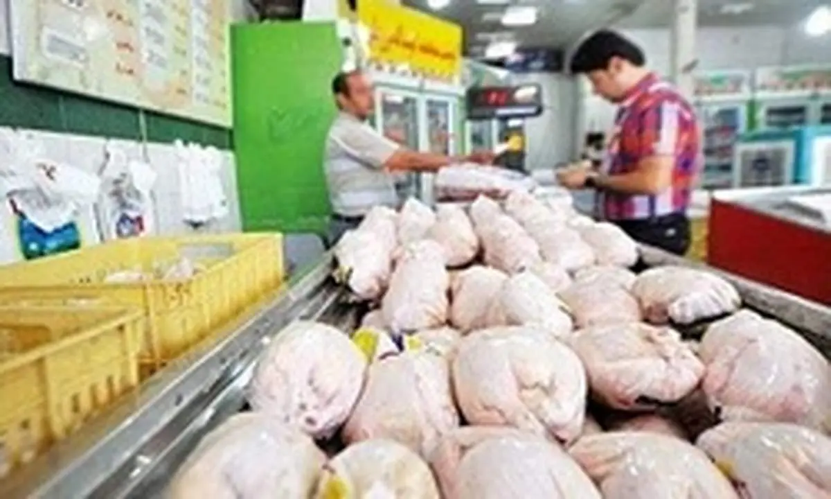 ادامه عرضه مرغ بالاتر از قیمت مصوب