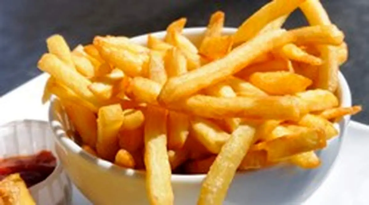 طرز تهیه سیب زمینی سرخ شده با روشی خاص