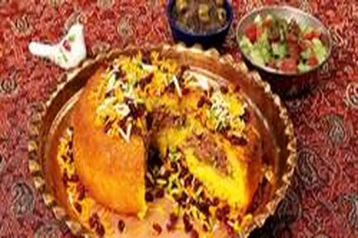 طرز تهیه ته چین بره خوشمزه و لذیذ