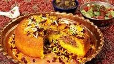 طرز تهیه ته چین بره خوشمزه و لذیذ