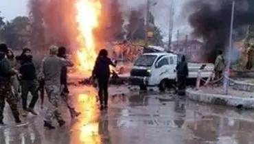 انفجار در سوریه؛ جان ۸ غیرنظامی را گرفت