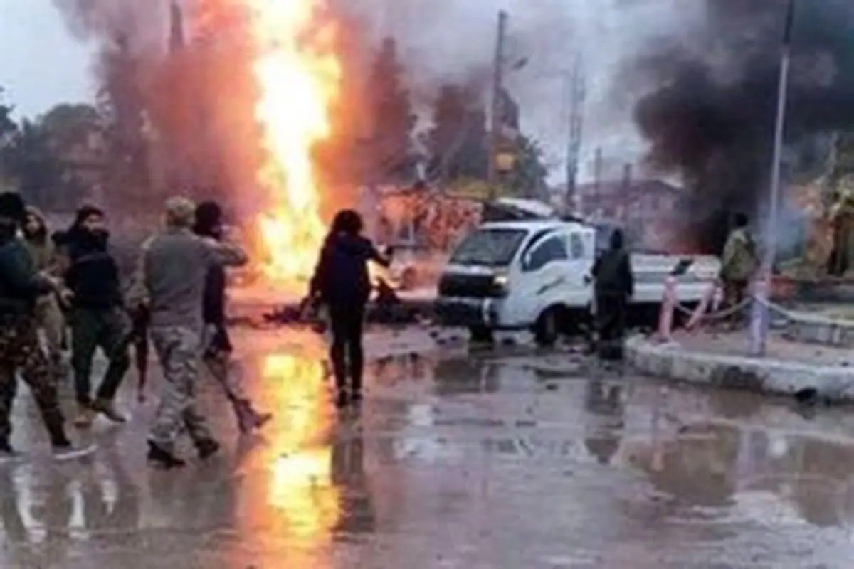انفجار در سوریه؛ جان ۸ غیرنظامی را گرفت