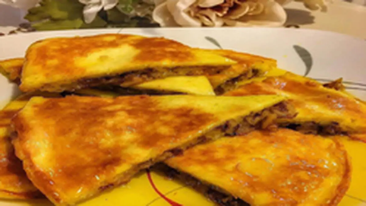 طرز تهیه قیقناخ مغزدار