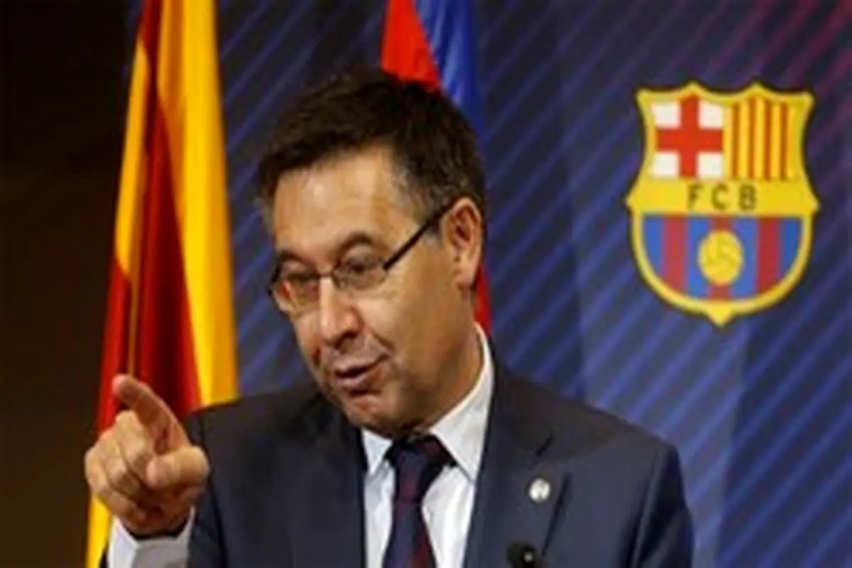 افشاگری رئیس باشگاه بارسلونا