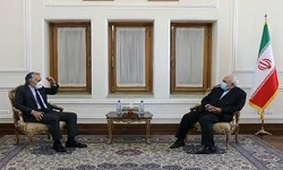 سفرای پرتغال و اسپانیا در ایران استوارنامه‌های خود را تسلیم ظریف کردند
