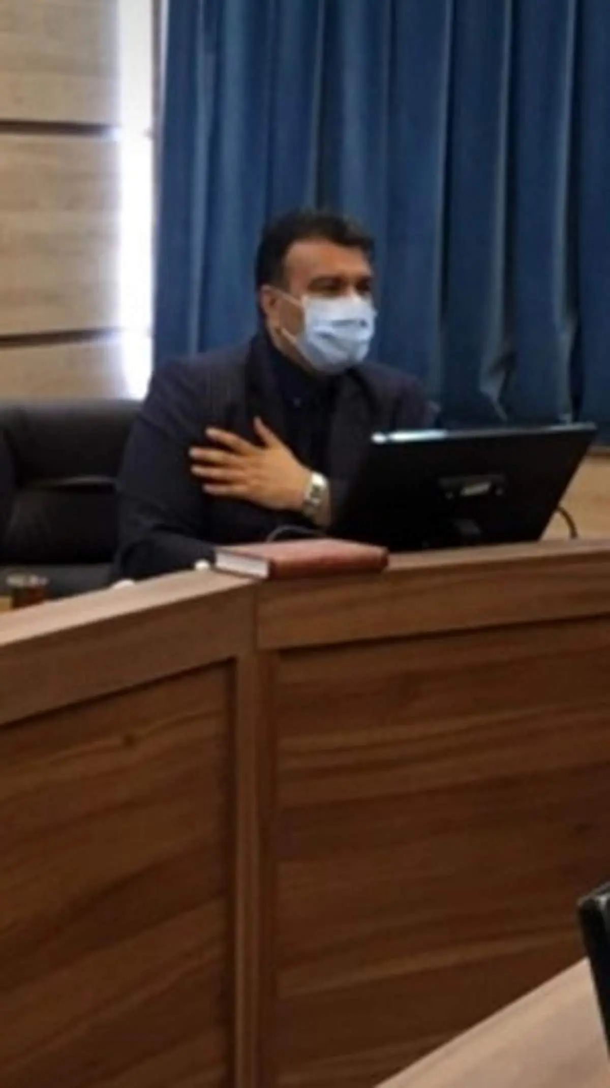 داراب خانی:طرح جامع پیشگیری و مقابله با جرائم و تخلفات مربوط با کرونا اجرا شد