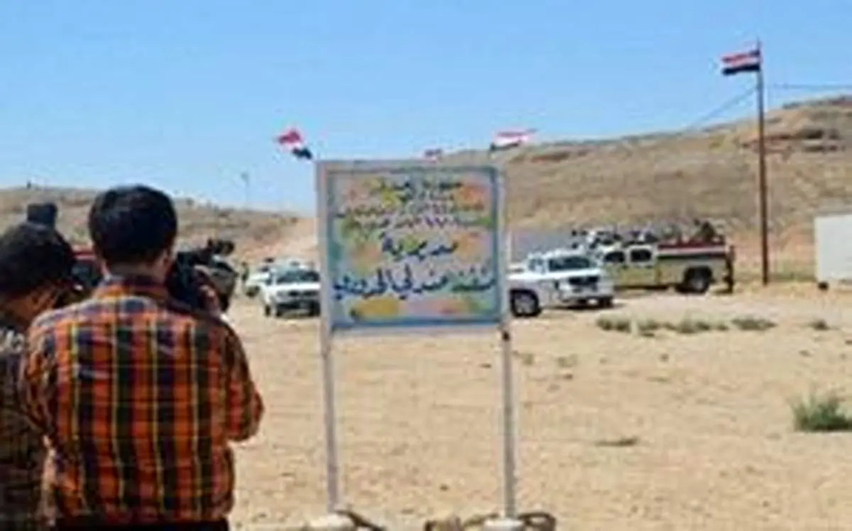 فعالیت تجاری ایران و عراق در گذرگاه مرزی مندلی از سرگرفته شد