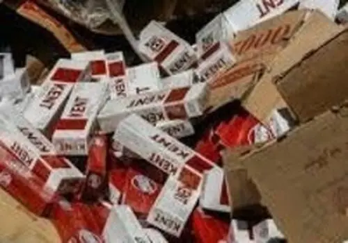 اعضای یک باند قاچاق سیگار به ۱۰ سال حبس محکوم شدند