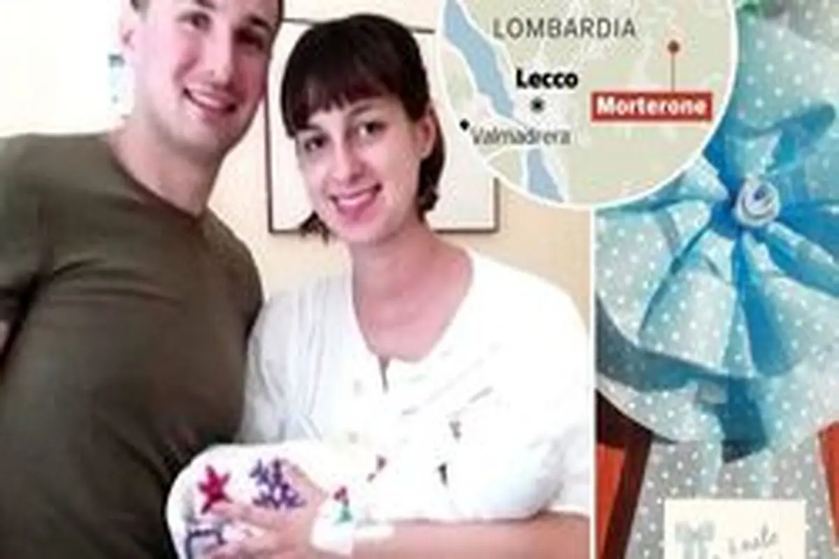 رخدادی عجیب در یکی از شهر‌های ایتالیا/ تولد یک نوزاد بعد از ۸ سال