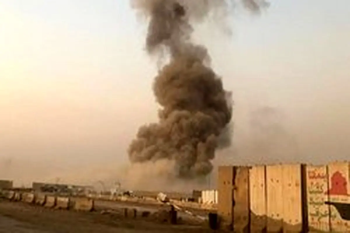 شنیده شدن صدای ۳ انفجار در جنوب بغداد