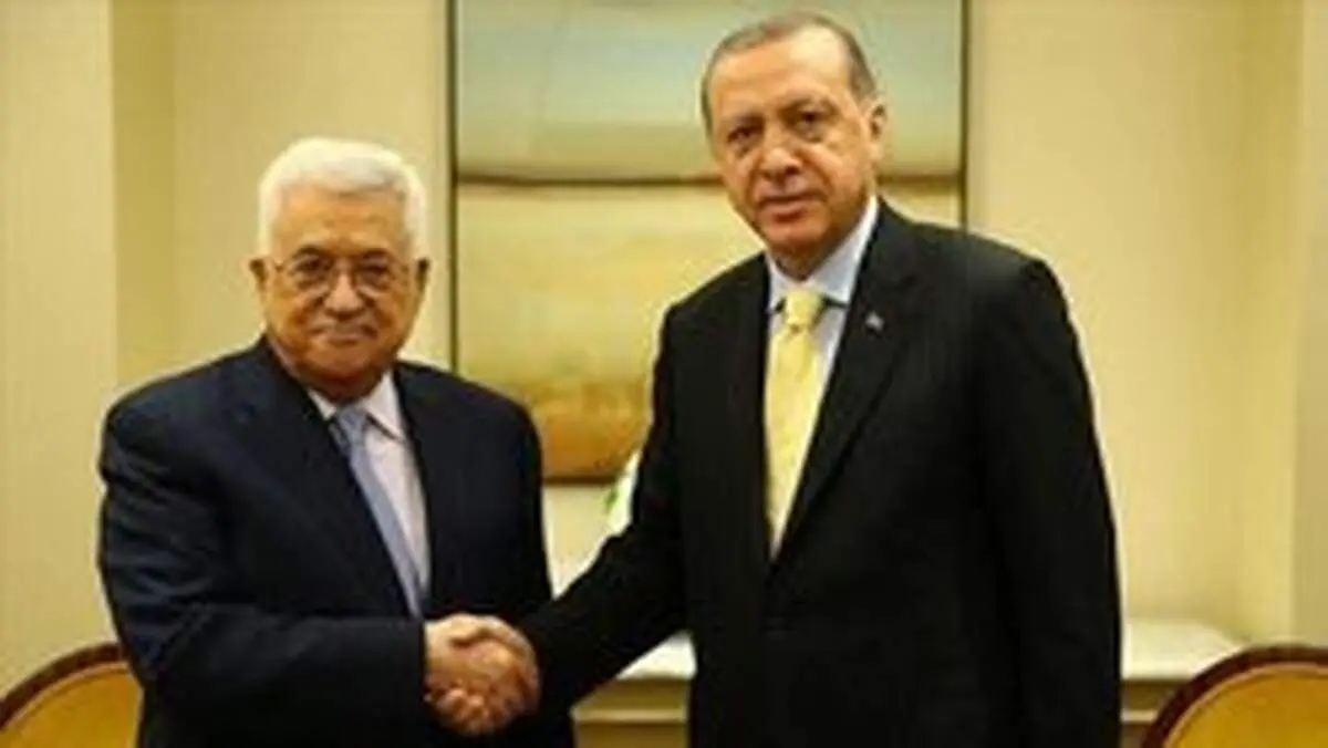 گفت‌وگوی تلفنی اردوغان و محمود عباس