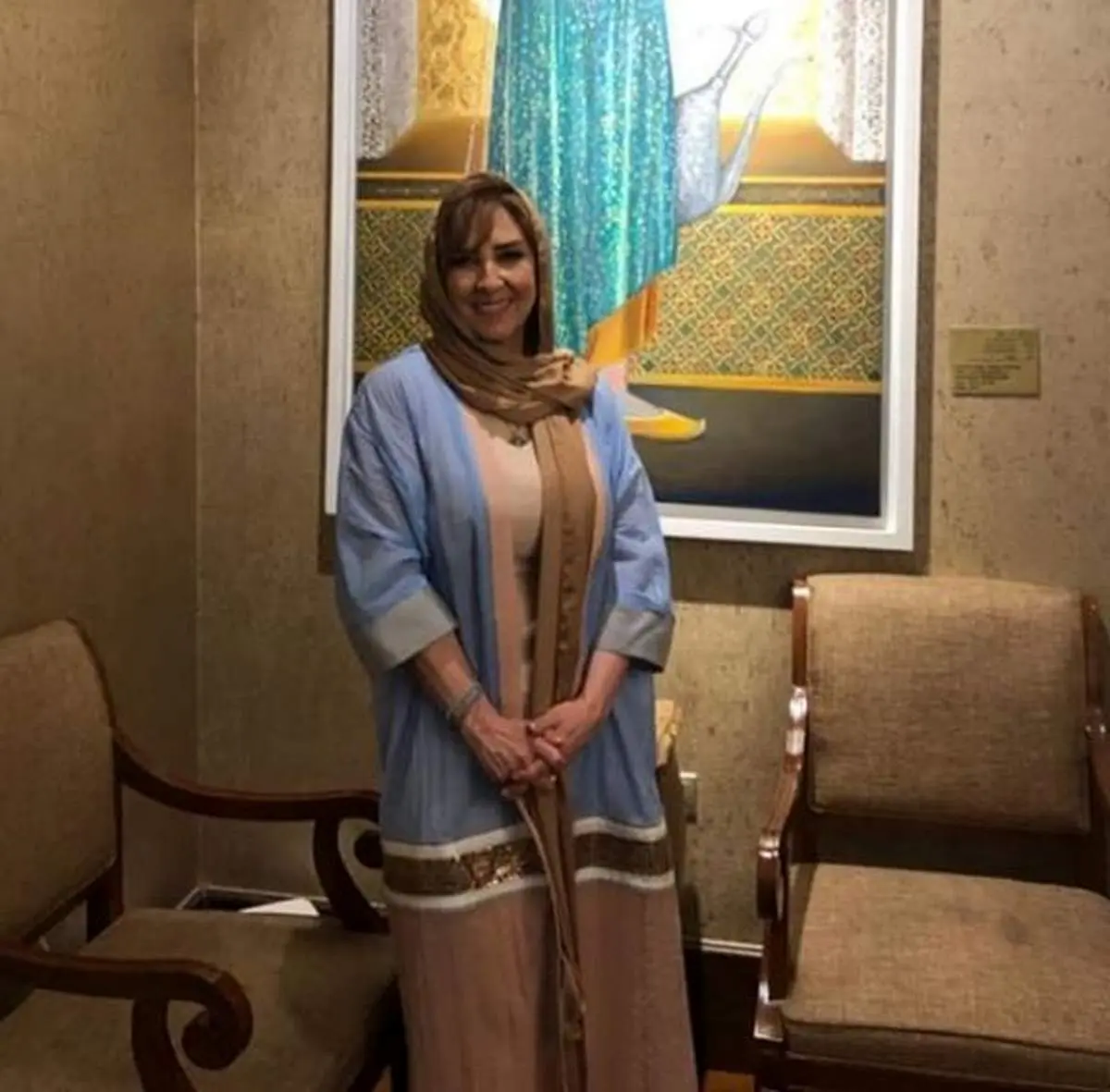 «مرجانه گلچین» با استایلی جدید و متفاوت