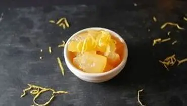 طرز تهیه مربای بالنگ