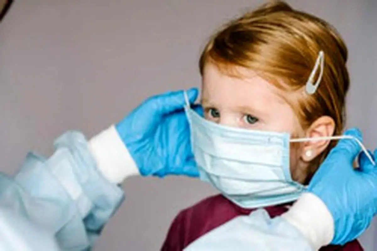 ماسک زدن کودکان زیر ۲ سال ممنوع / خطر اختلال در تنفس