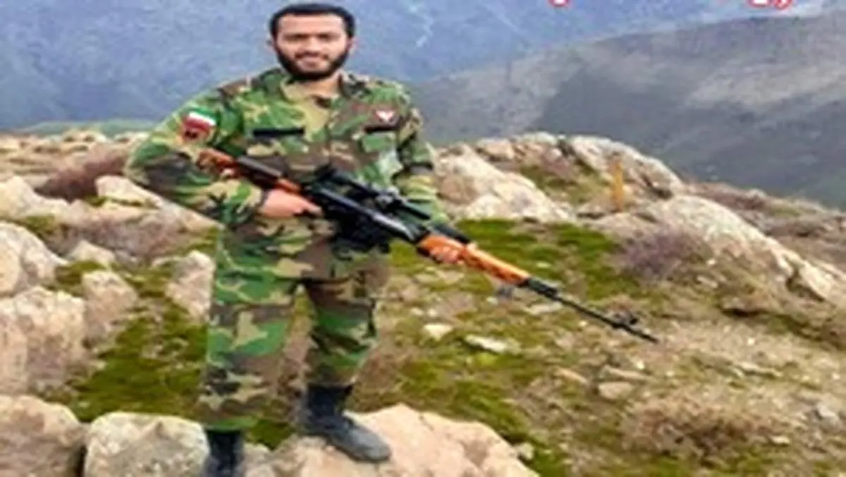 شهادت بسیجی مدافع وطن الوندی در سردشت