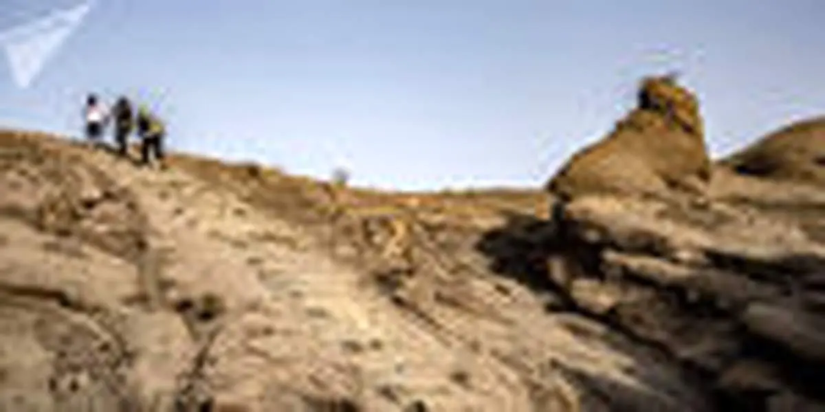 دامنه ارواح سنگی البرز به روایت تصویر