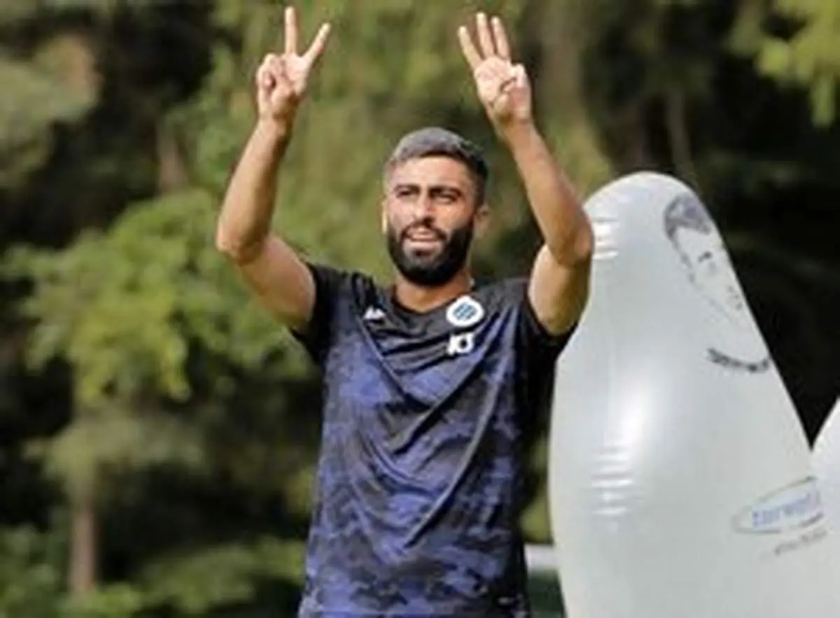 کاوه رضایی از تمرین با تیم کلاب بروژ منع شد