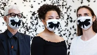 ماسک‌های جذابی که موزه‌های هنری دنیا ارائه دادند