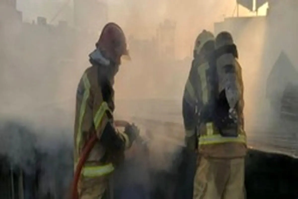 جزئیات حادثه آتش سوزی مغازه‌ای واقع در شوش