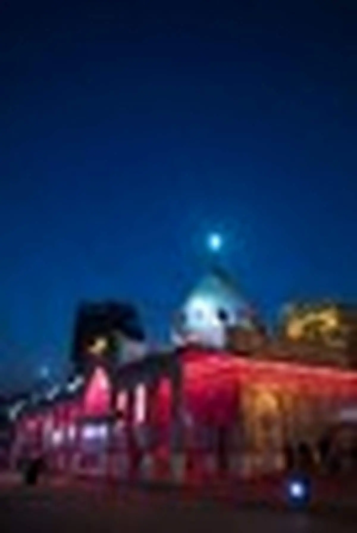 کربلا سیاه پوش شد