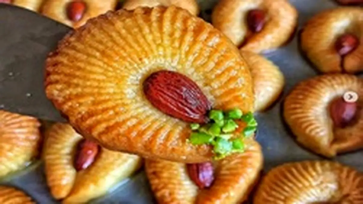 طرز تهیه شیرینی شانه