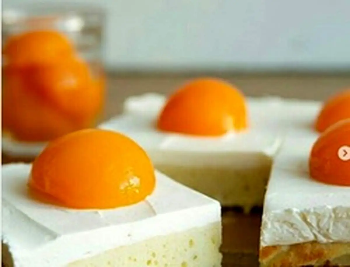 طرز تهیه کیک تخم مرغی