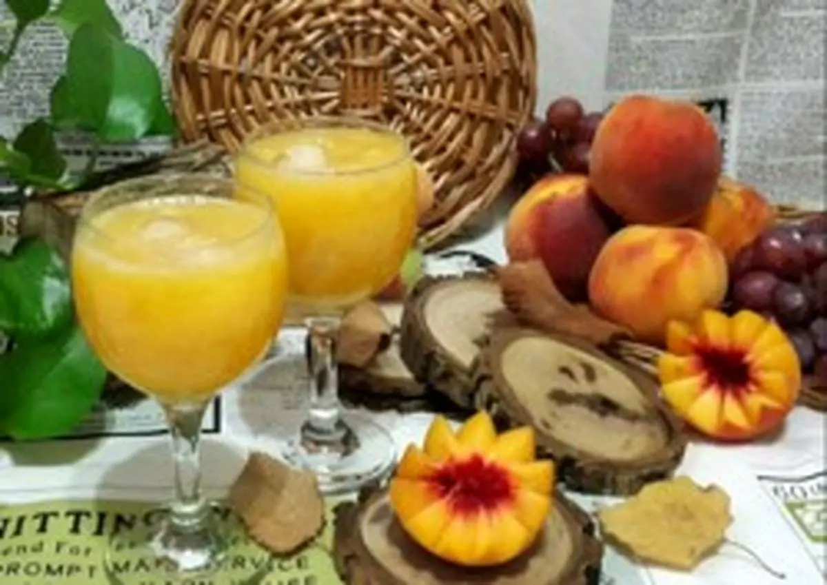 طرز تهیه رانی هلو خانگی