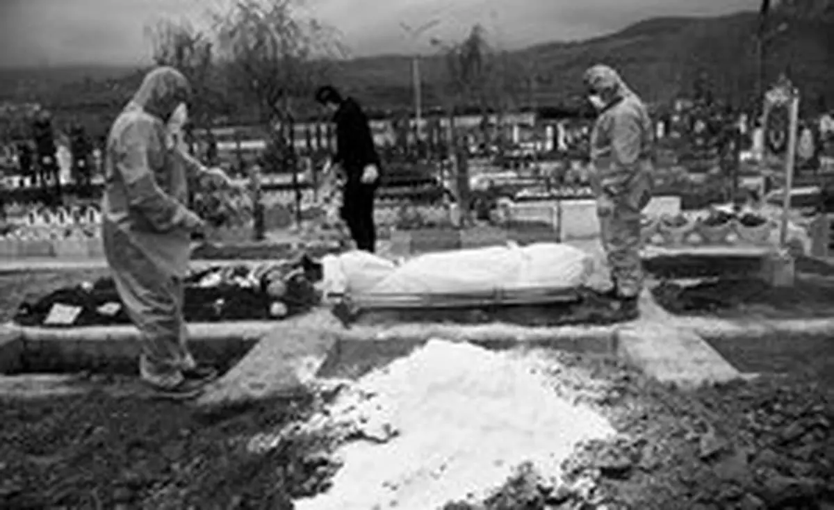 رکورد تازه مرگ و میر کرونایی در ایران: ۲۳۵ جان‌باخته در ۲۴ ساعت!