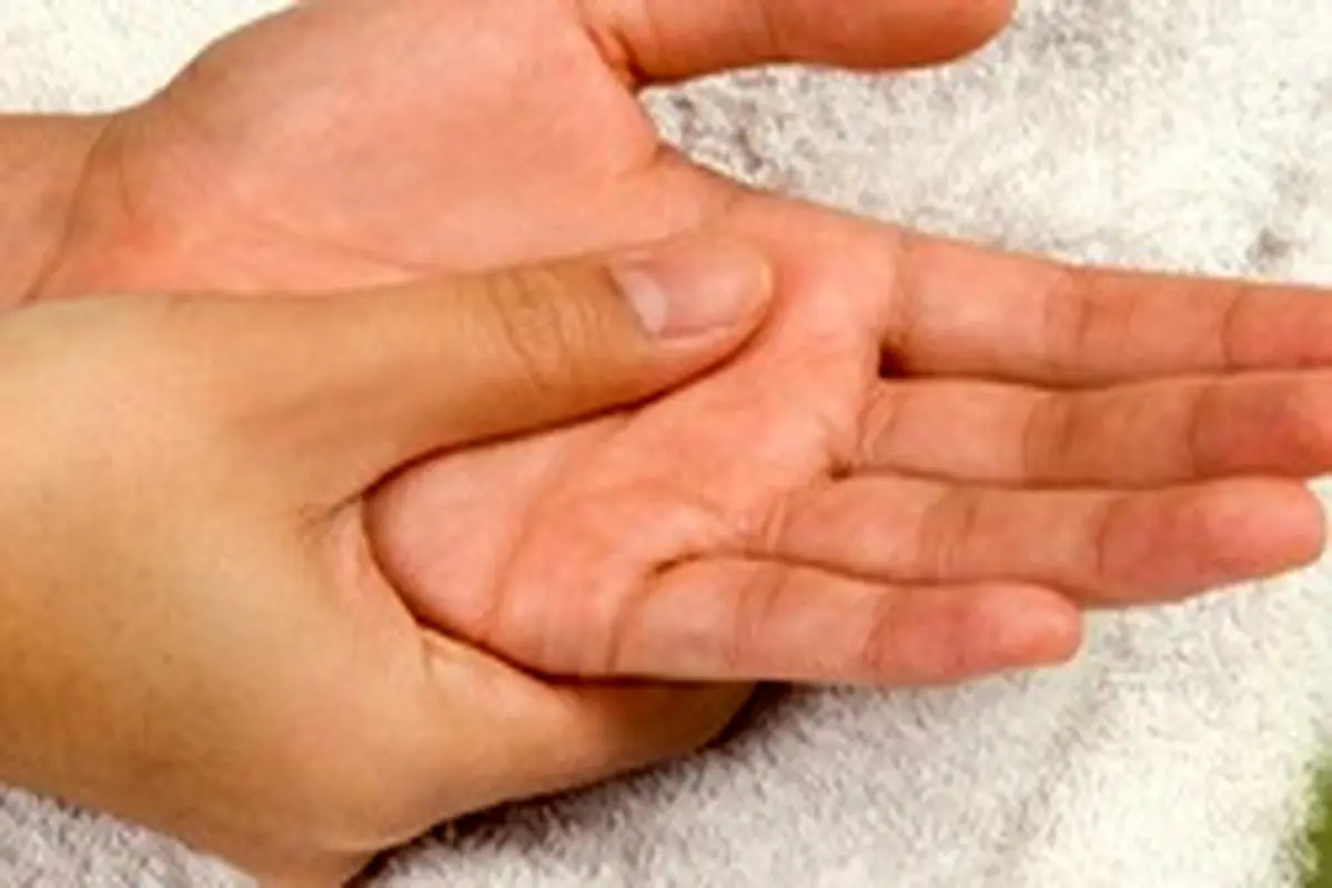 نقش انگشتان دست در آرامش جسم و روان