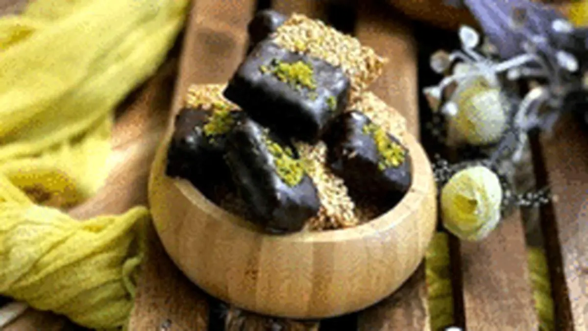 طرز تهیه سوهان کنجدی