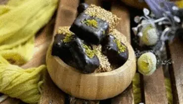 طرز تهیه سوهان کنجدی