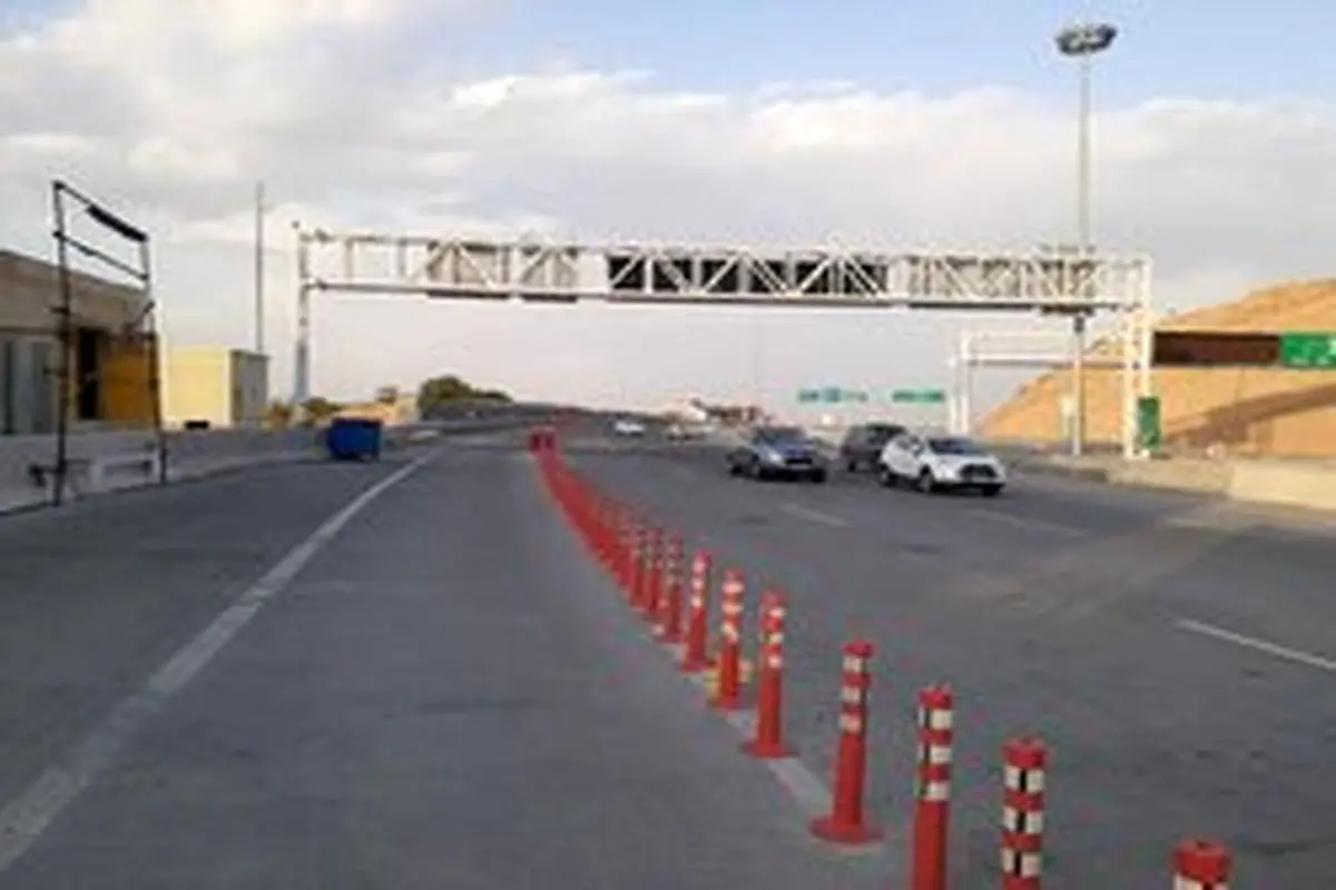 انسداد آزاد راه "تهران–شمال" تا اطلاع ثانوی